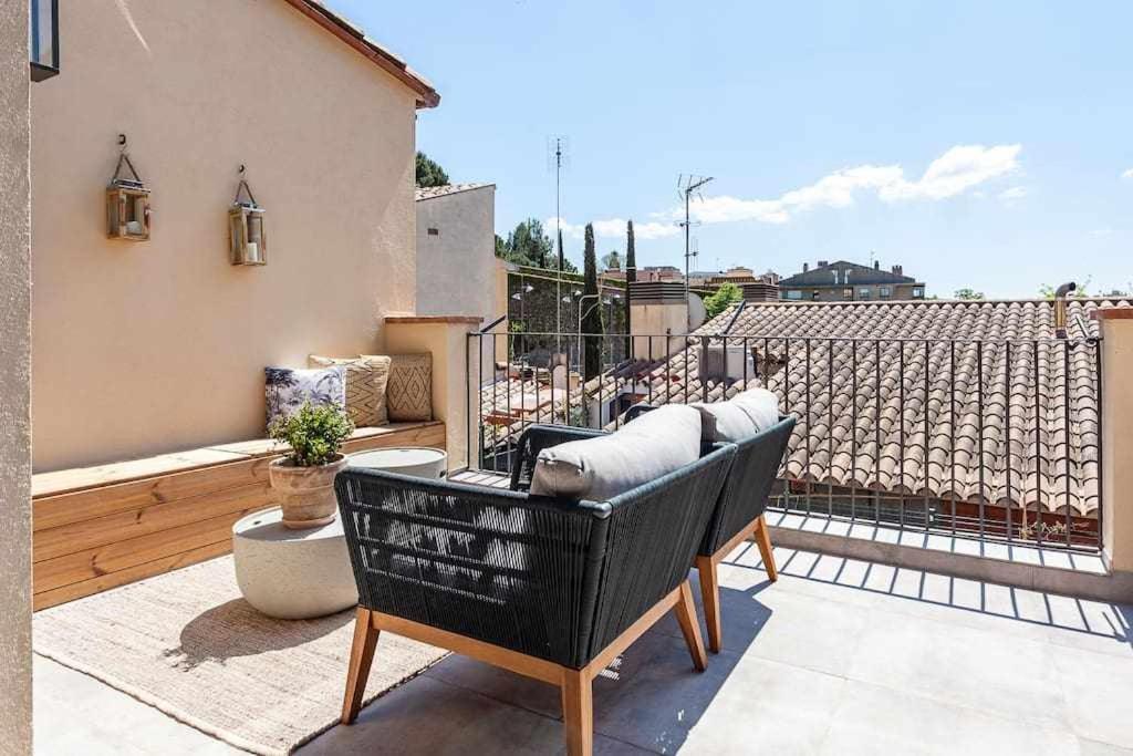 Velo Vern 3 Luxury Penthouse W Views Of City Wall Жерона Екстер'єр фото