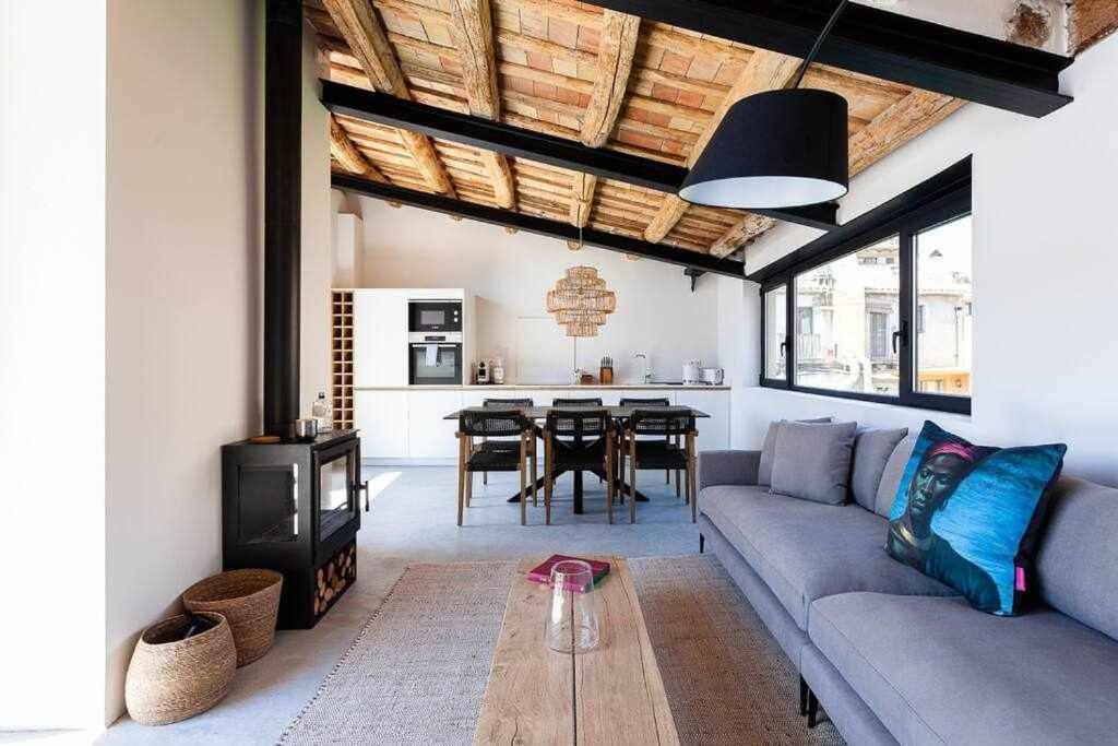 Velo Vern 3 Luxury Penthouse W Views Of City Wall Жерона Екстер'єр фото